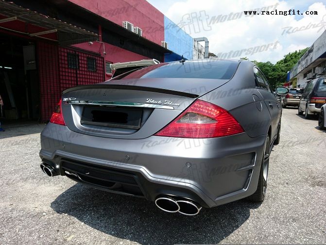 W219 CLS Class WALD Black Bison Style Bodykit